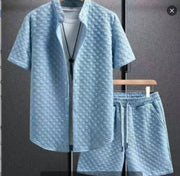 Men's Vacation Casual Style Shirt For European And American Summer