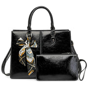 Oil Wax Women's Shoulder Messenger Bag