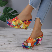 Closed-toe Slippers Summer Fashion Casual Outdoor Beach Sandals