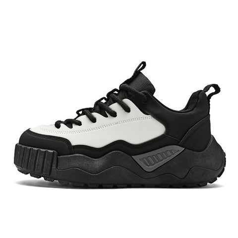 Male Leather Platform Fashion Casual Shoes