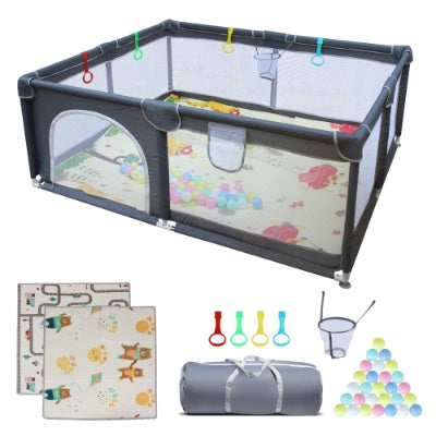 71 X 59 Baby Playard Cloth Playpen Removable Enclosures For Indoor And Outdoor Use Care For Children And Pets