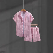 Men's Vacation Casual Style Shirt For European And American Summer