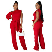 European And American Fashion Women's Jumpsuit