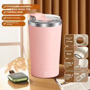 Removable Magnetic Automatic Electric Stirring Cup Coffee Cup
