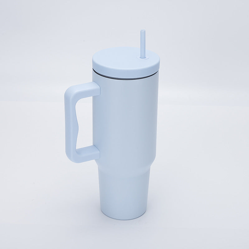 40oz Handle Cup Large Capacity Stainless Steel Car
