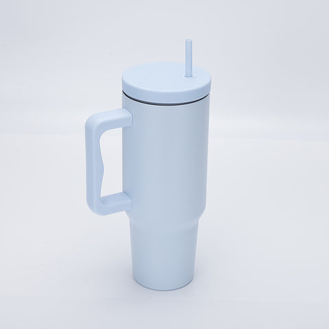 40oz Handle Cup Large Capacity Stainless Steel Car