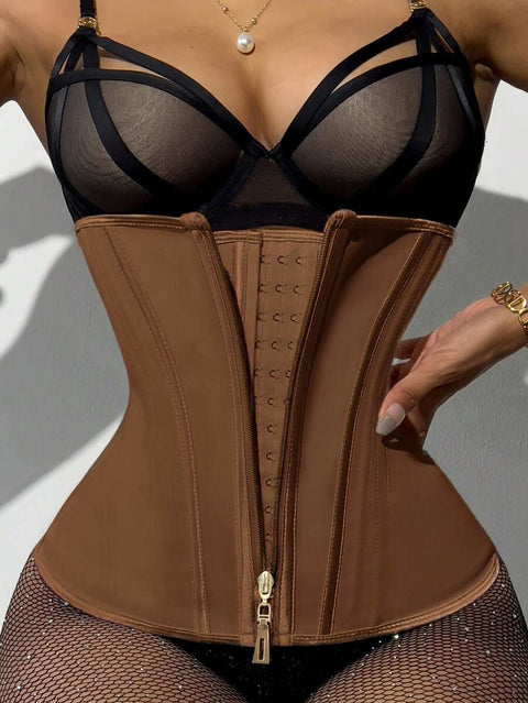 Mesh Girdle Belly Band Tight Compression Belt Women&
