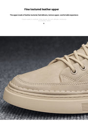 Men's Business Shirt Fashion Low Top Casual Shoes