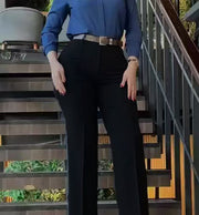 Cute Style Fresh Sweet Women's Patchwork Trousers