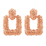 Women's Heavy Duty Simple Geometric Earrings