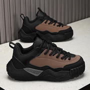 Male Leather Platform Fashion Casual Shoes