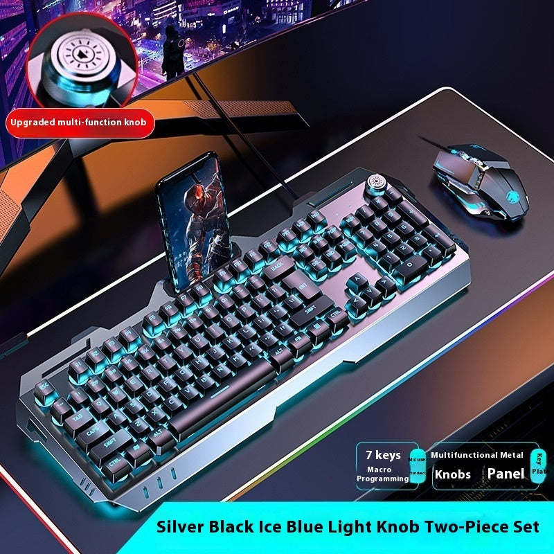 Keyboard Mechanical Feeling Comfortable Knob Game