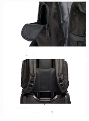Men's Black Business Computer Bag Backpack