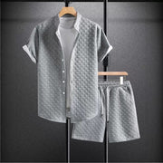 Men's Vacation Casual Style Shirt For European And American Summer