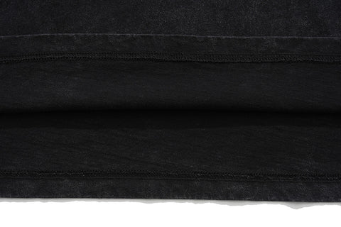 American Fashion Brand Washed And Worn Short Sleeve