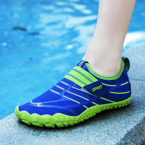 Kids Swimming Wading River Tracing Shoes Soft-soled Non-slip Breathable