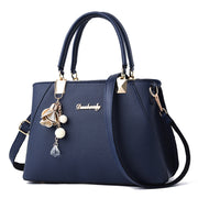 New Fashion Women's Lychee Pattern One-shoulder Handbag