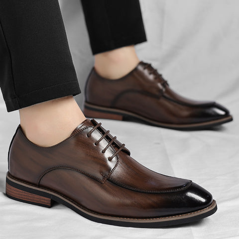 Business Formal Wear Height Increasing Insole Casual Men&
