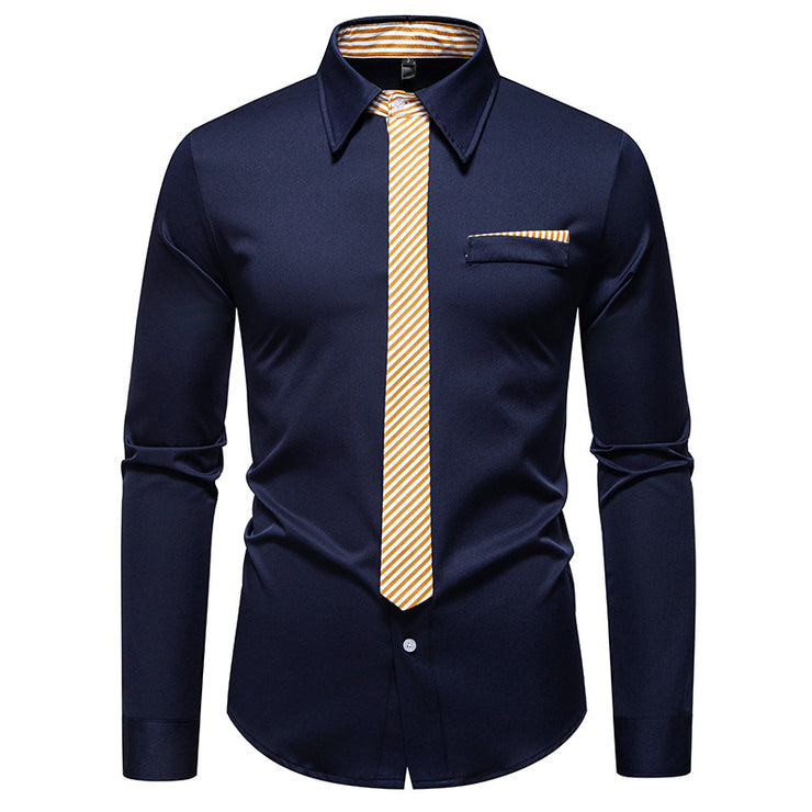 New Fashion Temperament Men&
