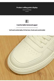 Men's Summer Breathable Casual Leather Shoes