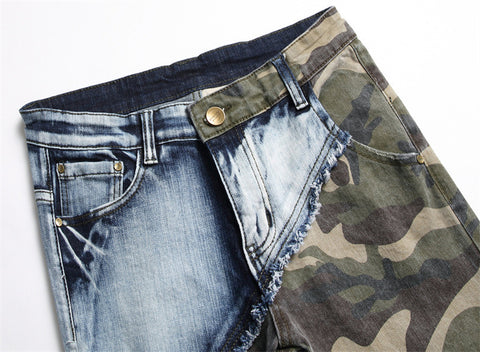 Fashion Slim Fit Stretch Men&