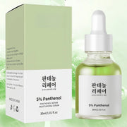 Korean 5% Panthenol Calming Serum Green Tea Essence Soothing Moisturizing For Sensitive Acne Prone Daily SkinCare Beauty Product