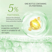 Korean 5% Panthenol Calming Serum Green Tea Essence Soothing Moisturizing For Sensitive Acne Prone Daily SkinCare Beauty Product