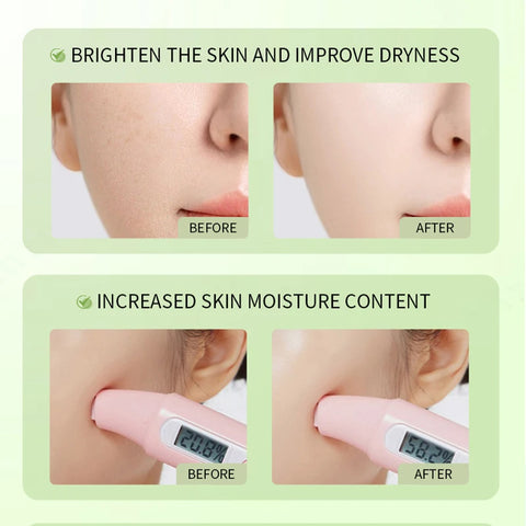 Korean 5% Panthenol Calming Serum Green Tea Essence Soothing Moisturizing For Sensitive Acne Prone Daily SkinCare Beauty Product