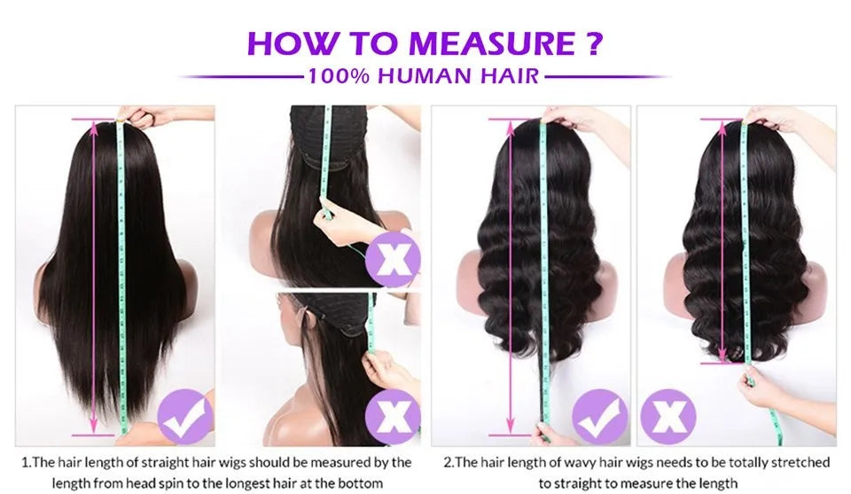 200%Density Human Hair Wig Highlight Loose Deep Wigs 13x6 Lace Front 100% Brazilian Remy Hair Preplucked Hairline With Baby Hair