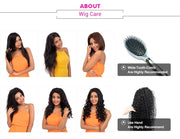 Burgudny Red Kinky Curly Human Hair Wigs Deep Wave 13x4 HD Lace Frontal Wigs 99J Red HD Lace Front 100% Human Hair Wig For Women