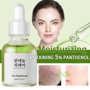 Korean 5% Panthenol Calming Serum Green Tea Essence Soothing Moisturizing For Sensitive Acne Prone Daily SkinCare Beauty Product