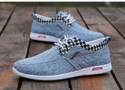 2025 New Arrival Canvas Shoes Men Spring Summer Casual Canvas Shoes For Men Flats Men Shoes Driving Sneakers Men Shoes
