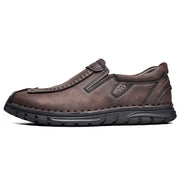 Nougxm Men Shoes Slip On Loafers Spring Autumn Comfortable Fashion designer Casual Leather Men Shoes