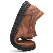 Nougxm Men Shoes Slip On Loafers Spring Autumn Comfortable Fashion designer Casual Leather Men Shoes