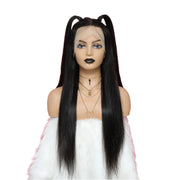 Tuneful 13x6 Lace Frontal Human Hair Wigs Straight 30 Inch Pre Plucked HD Lace Front Human Hair Wigs Glueless Wigs Ready To Wear