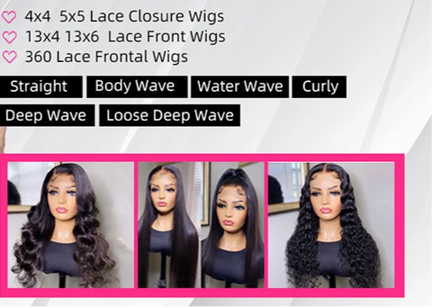 Tuneful 13x6 Lace Frontal Human Hair Wigs Straight 30 Inch Pre Plucked HD Lace Front Human Hair Wigs Glueless Wigs Ready To Wear
