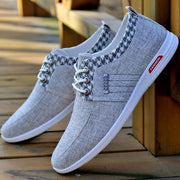 2025 New Arrival Canvas Shoes Men Spring Summer Casual Canvas Shoes For Men Flats Men Shoes Driving Sneakers Men Shoes