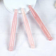 Eye Massage Pen Natural Rose Quartz Stone Acupuncture Wand Face Gua Sha Tool Skin Lifting Care Massager Health Beauty Product