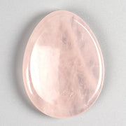 Face Gua Sha Tool Worry Thumb Stone Palm Gemstone Rose Quartz Hand Massage Skin Care Body Natural Crystal Mineral Beauty Product
