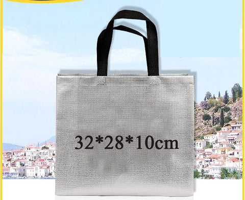 200pcs Custom Logo bags Gold shopping tote bags with logo Non woven bags Silvery clothes bags Shoes bags Three size