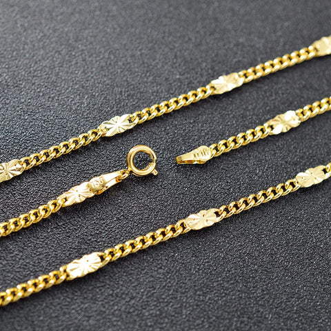 ZEA Dear Jewelry Bohemia Jewelry Link Chain Necklace For Women High Quality Copper Jewelry For Engagement Dubai Jewelry Findings