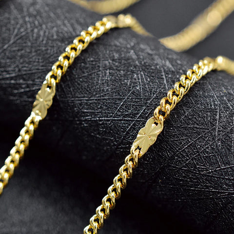 ZEA Dear Jewelry Bohemia Jewelry Link Chain Necklace For Women High Quality Copper Jewelry For Engagement Dubai Jewelry Findings