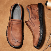 Nougxm Men Shoes Slip On Loafers Spring Autumn Comfortable Fashion designer Casual Leather Men Shoes