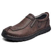 Nougxm Men Shoes Slip On Loafers Spring Autumn Comfortable Fashion designer Casual Leather Men Shoes