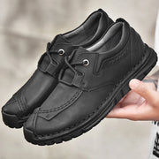 Nougxm Men Shoes Slip On Loafers Spring Autumn Comfortable Fashion designer Casual Leather Men Shoes