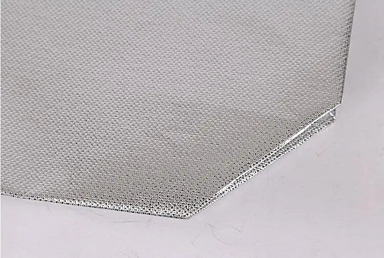 200pcs Custom Logo bags Gold shopping tote bags with logo Non woven bags Silvery clothes bags Shoes bags Three size