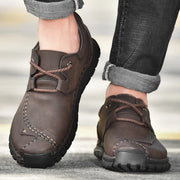 Nougxm Men Shoes Slip On Loafers Spring Autumn Comfortable Fashion designer Casual Leather Men Shoes