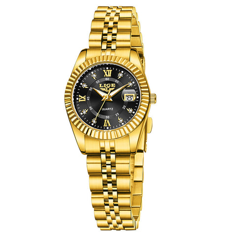 Waterproof Leisure Couple Niche New Quartz Watch