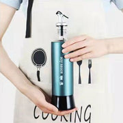 Kitchen Glass Oil Bottle Leak-proof Seasoning Storage Bottle