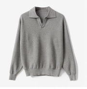 Men's Solid Color Loose Long Sleeves